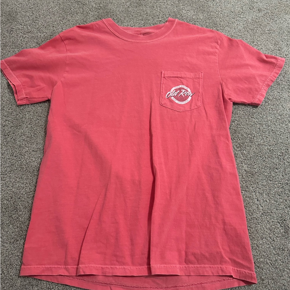 Old row T-shirt